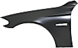 2012-2016 BMW ActiveHybrid 5 - Front, Driver Side Fender, Steel, Base Model