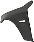 2012-2016 BMW ActiveHybrid 5 - Front, Driver Side Fender, Steel, Base Model
