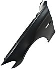 2012-2016 BMW ActiveHybrid 5 - Front, Driver Side Fender, Steel, Base Model