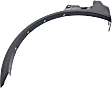 Front, Driver Side Fender Trim, Textured Black