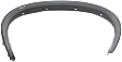 2012-2015 BMW X1 - Front, Passenger Side Fender Trim, Primed, For Models with M Sport Line Package