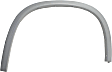 Front, Driver Side Fender Trim, Primed