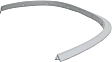 Front, Driver Side Fender Trim, Primed