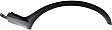 2007-2010 BMW X3 - Front, Passenger Side Fender Trim, Textured Black, 6 Cyl., 3.0L Engine