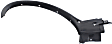 2007-2010 BMW X3 - Front, Passenger Side Fender Trim, Textured Black, 6 Cyl., 3.0L Engine