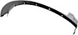 Front, Driver Side Fender Trim, Textured Black, 6 Cyl., 3.0L Engine