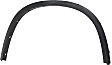 2015 BMW X1 sDrive28i - Front, Passenger Side Fender Trim, For Models With Standard, Sport Line, xLine, Textured Black
