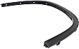 2015 BMW X1 sDrive28i - Front, Passenger Side Fender Trim, For Models With Standard, Sport Line, xLine, Textured Black