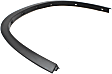 2015 BMW X1 sDrive28i - Front, Passenger Side Fender Trim, For Models With Standard, Sport Line, xLine, Textured Black