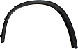 2015 BMW X1 sDrive28i - Front, Passenger Side Fender Trim, For Models With Standard, Sport Line, xLine, Textured Black