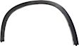 2012-2015 BMW X1 - Front, Driver Side Fender Trim, Textured Black