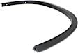 2012-2015 BMW X1 - Front, Driver Side Fender Trim, Textured Black