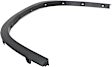 2012-2015 BMW X1 - Front, Driver Side Fender Trim, Textured Black