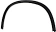 2012-2015 BMW X1 - Front, Driver Side Fender Trim, Textured Black