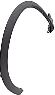 Front, Driver Side Fender Trim, Textured Black