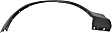 Front, Driver Side Fender Trim, Textured Black