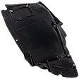 2008 BMW 135i - Front, Passenger Side, Front Section Fender Liner, Coupe, For Models With M Package