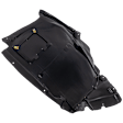 2008 BMW 135i - Front, Passenger Side, Front Section Fender Liner, Coupe, For Models With M Package