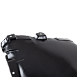 2011-2013 BMW 335is - Front, Passenger Side, Front Section Fender Liner, Base Model, 6 Cyl., 3.0L Engine, Convertible/Coupe, Without Turbo