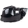 2011-2013 BMW 335is - Front, Passenger Side, Front Section Fender Liner, Base Model, 6 Cyl., 3.0L Engine, Convertible/Coupe, Without Turbo