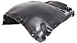 Front, Passenger Side, Front Section Fender Liner, Base Model, 6 Cyl., 3.0L Engine, E92 Coupe/E93 Convertible