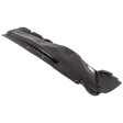 Front, Passenger Side, Front Section Fender Liner, Without M Package