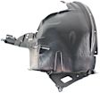 Front, Passenger Side, Rear Section Fender Liner