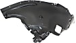 Front, Passenger Side, Front Section Fender Liner, M/xDrive35i/xDrive50i Models