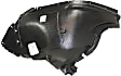 Front, Passenger Side, Front Section Fender Liner, M/xDrive35i/xDrive50i Models