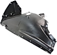 Front, Driver Side, Front Section Fender Liner, M/xDrive35i/xDrive50i Models