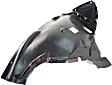 Front, Driver Side, Front Section Fender Liner, M/xDrive35i/xDrive50i Models