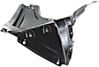 Front, Driver Side, Front Section Fender Liner, M/xDrive35i/xDrive50i Models