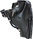 Front, Driver Side, Front Section Fender Liner, M/xDrive35i/xDrive50i Models