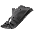 Front, Driver Side, Front Section Fender Liner