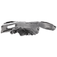 Front, Passenger Side, Front Section Fender Liner, Base Model
