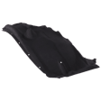 Front, Driver Side, Rear Section Fender Liner