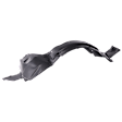 Front, Driver Side Fender Liner