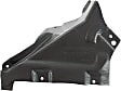 Front, Passenger Side, Rear Section Fender Liner, Base Model, 6 Cyl., 3.0L Engine, Convertible/Coupe, Lower Reinforcement Panel
