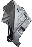 Front, Passenger Side, Rear Section Fender Liner, Base Model, 6 Cyl., 3.0L Engine, Convertible/Coupe, Lower Reinforcement Panel