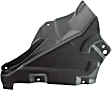 Front, Passenger Side, Rear Section Fender Liner, Base Model, 6 Cyl., 3.0L Engine, Convertible/Coupe, Lower Reinforcement Panel