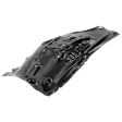Front, Passenger Side, Rear Section Fender Liner, Base Model, Sedan/Wagon