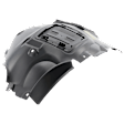 2017 BMW 330i - Front, Passenger Side, Front Upper Section Fender Liner, For Sport Line, Shadow Sport Edition and M Sport Line Models