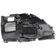 2017 BMW 330i - Front, Passenger Side, Front Upper Section Fender Liner, For Sport Line, Shadow Sport Edition and M Sport Line Models