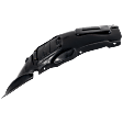2012-2018 BMW 320i -  Front, Passenger Side, Front Upper Section Fender Liner, Sedan/Wagon, Standard/Modern/Luxury Line Models