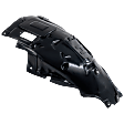 2012-2018 BMW 320i -  Front, Passenger Side, Front Upper Section Fender Liner, Sedan/Wagon, Standard/Modern/Luxury Line Models