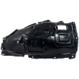 2012-2018 BMW 320i -  Front, Passenger Side, Front Upper Section Fender Liner, Sedan/Wagon, Standard/Modern/Luxury Line Models
