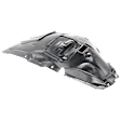2015 BMW 335i - Front, Driver Side, Front Upper Section Fender Liner