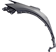 Front, Driver Side Fender CAPA Certified