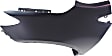 Front, Driver Side Fender CAPA Certified