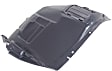 2015 BMW X1 - Front, Driver Side, Front Section Fender Liner